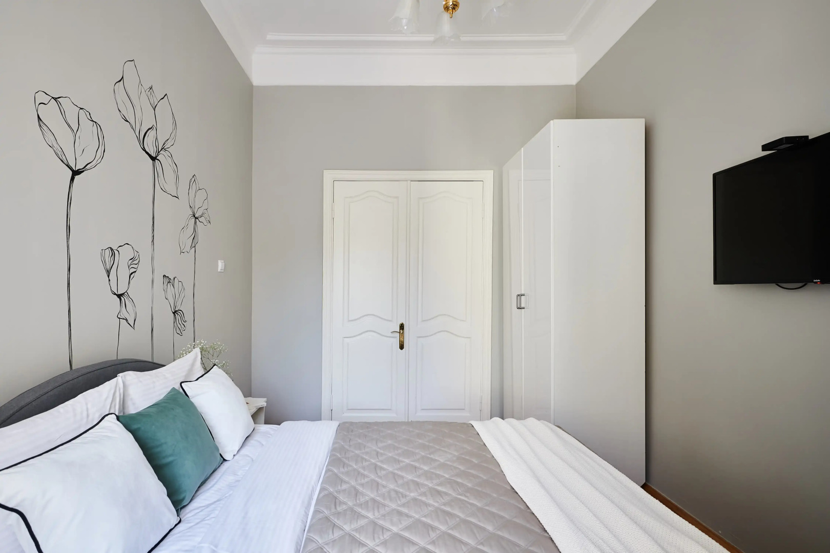 Квартира GM Apartments Шикарная Пятёрка с домашним кинотеатром