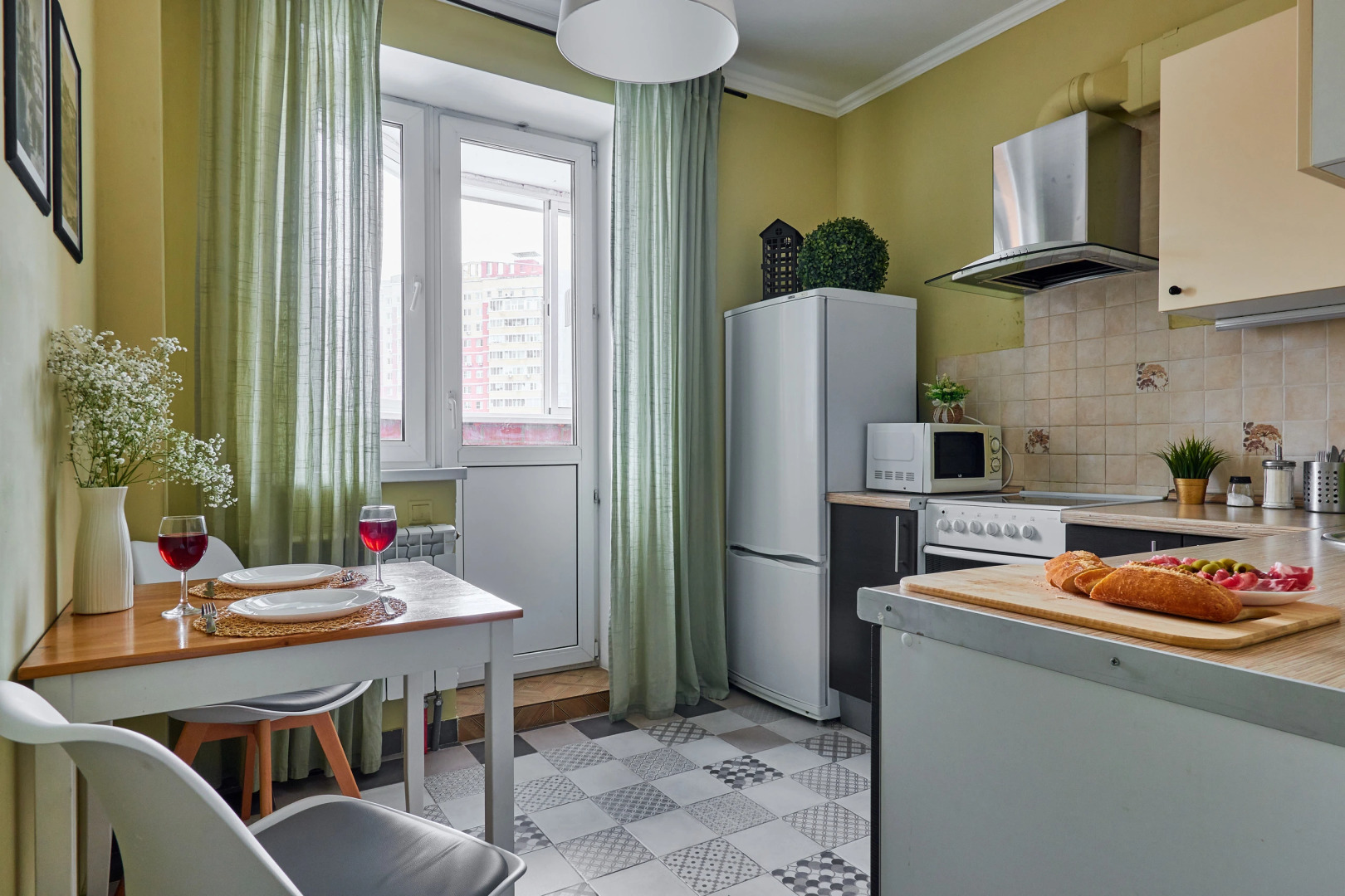 Квартира в Развитом Спальном районе Звенигорода