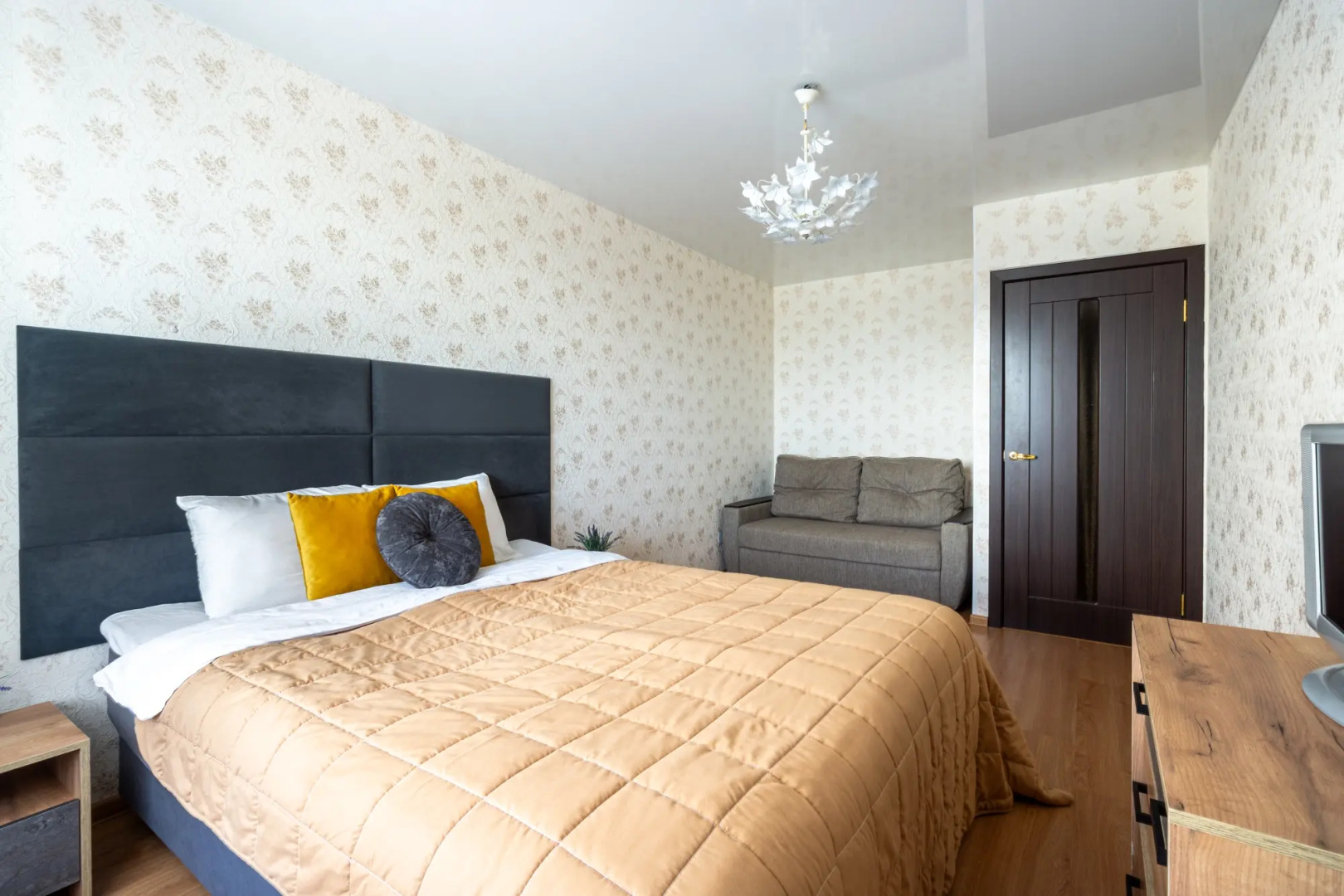 Квартира с панорамным видом