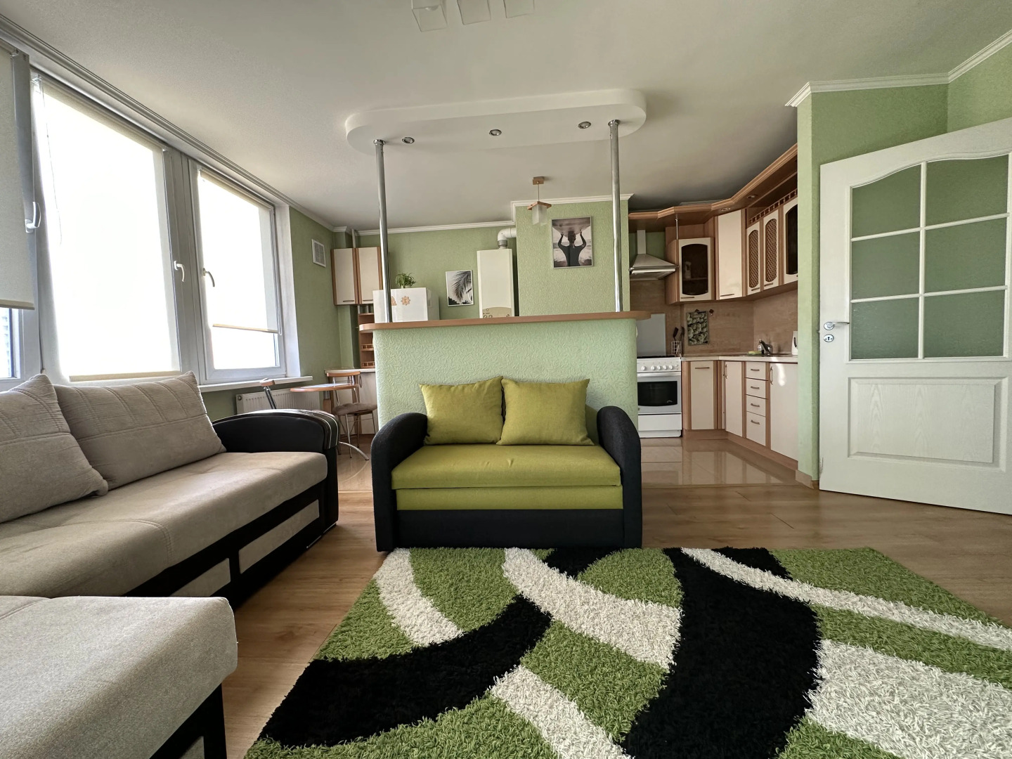 Апартаменты Студия с видом на Летнее озеро