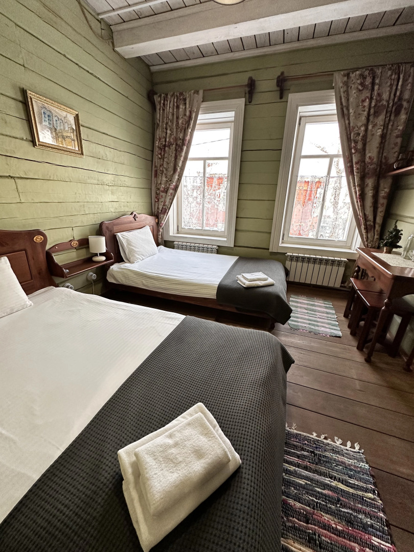 Отель Доходный дом Листратовой