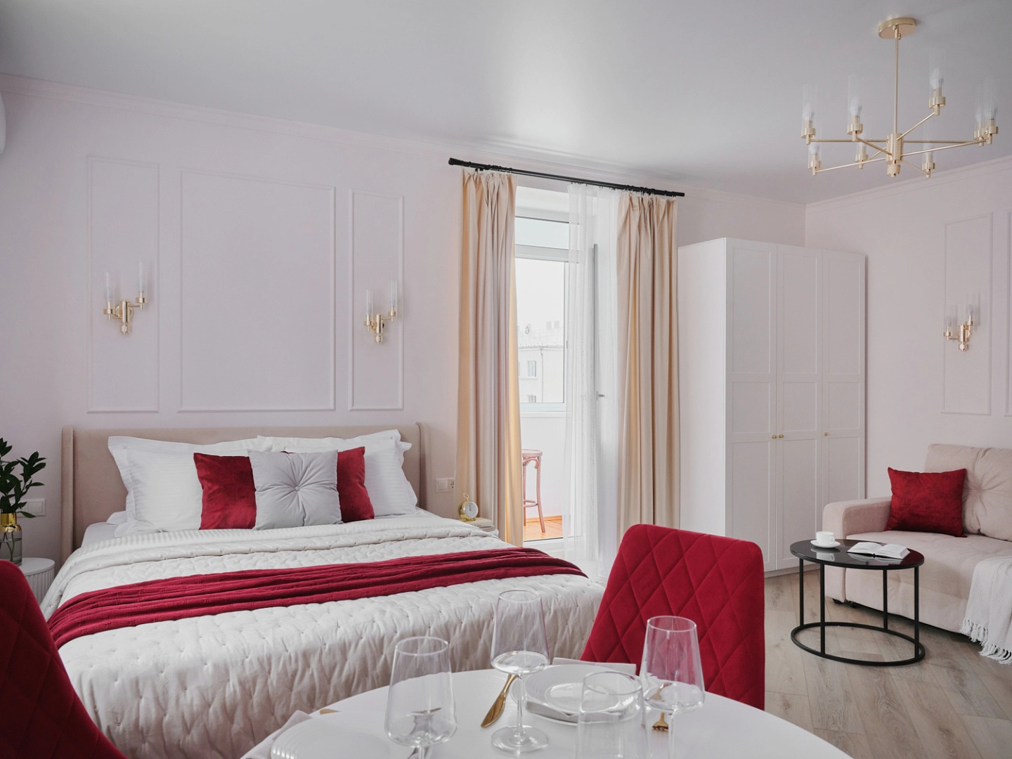 Квартира Студия у Драмтеатра на Карла Маркса