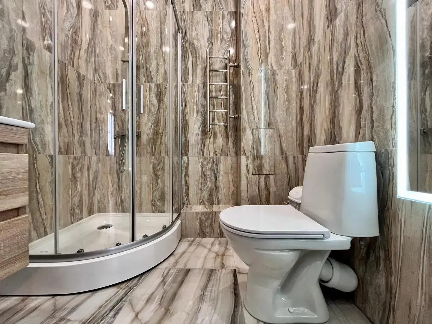 Квартира Стильная однушка с пилоном. Швейцария, Океанис, спортбаза Новинки