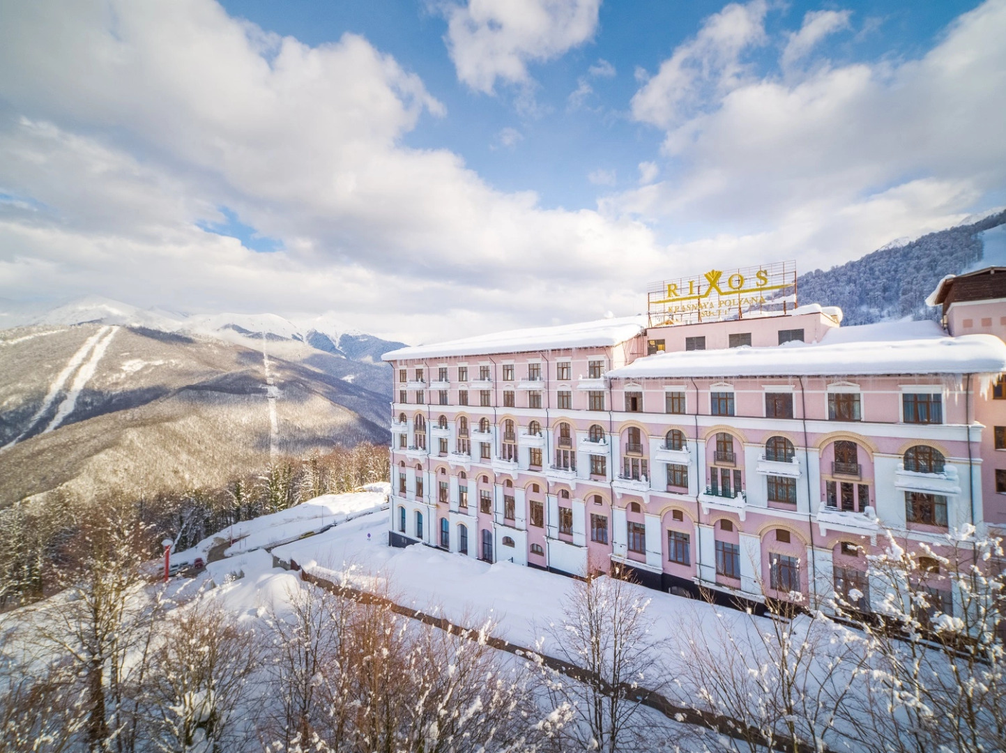 Отель Rixos Krasnaya Polyana Sochi