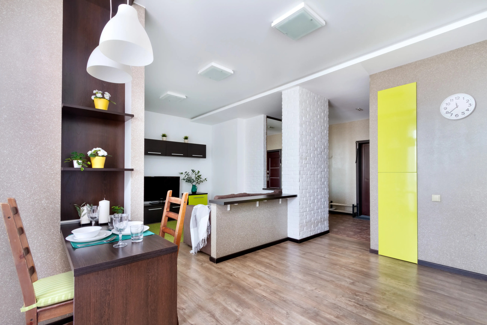 Квартира Комфортная 2к Andora - Green Comfort в ЖК Державинский квартал