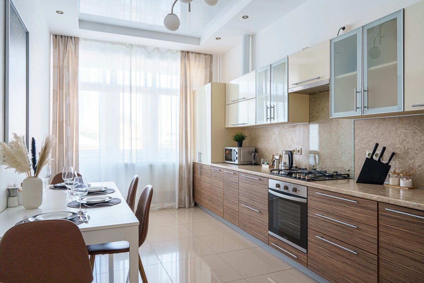 Апартаменты superior с шикарным Видом на город