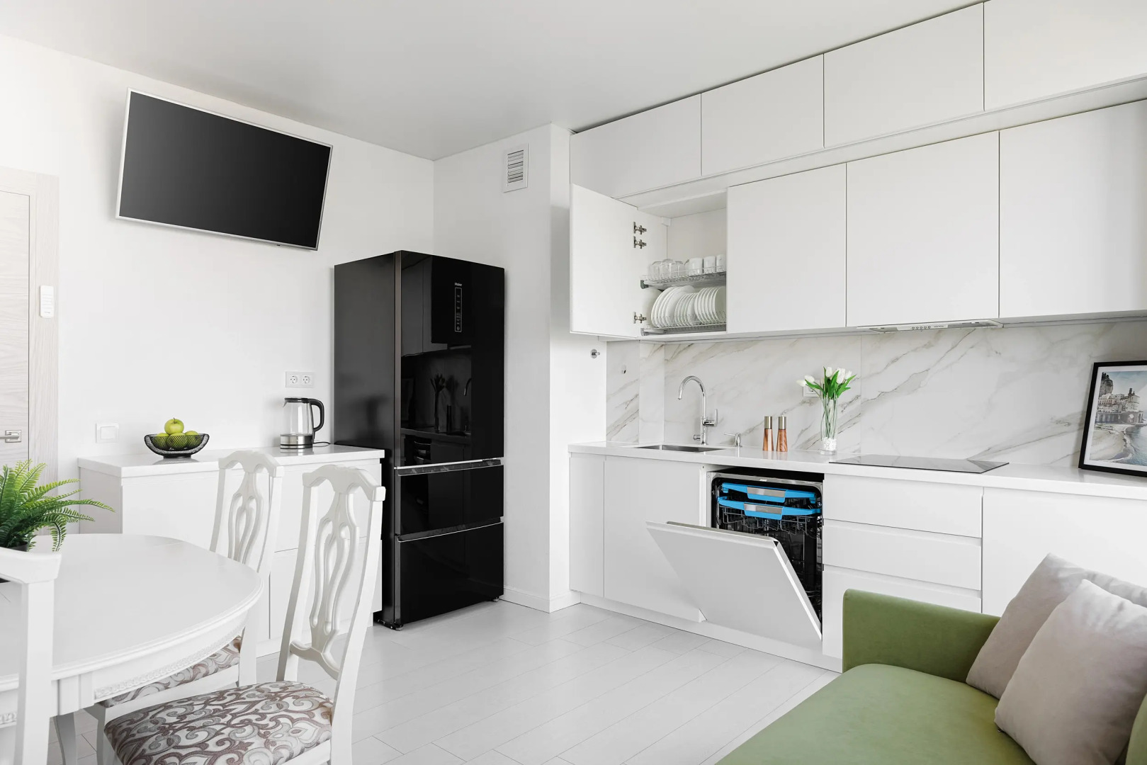 Квартира 2комн Sunvilles с видом на Кремль