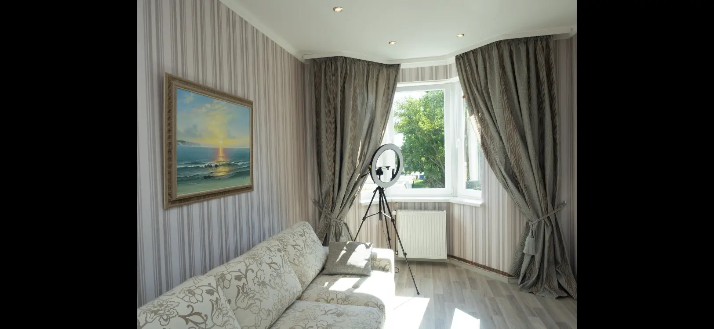 Апартаменты White and fluffy