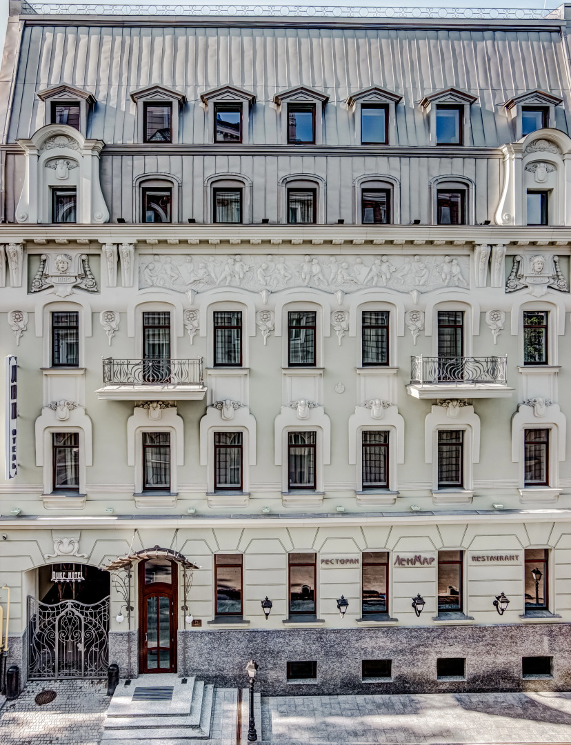 Отель Дюк