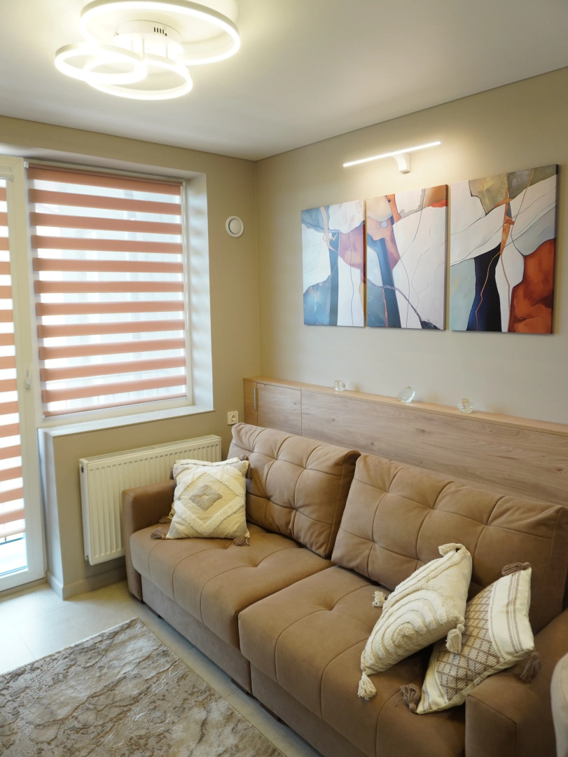 Апартаменты Дизайнерские с видом на море