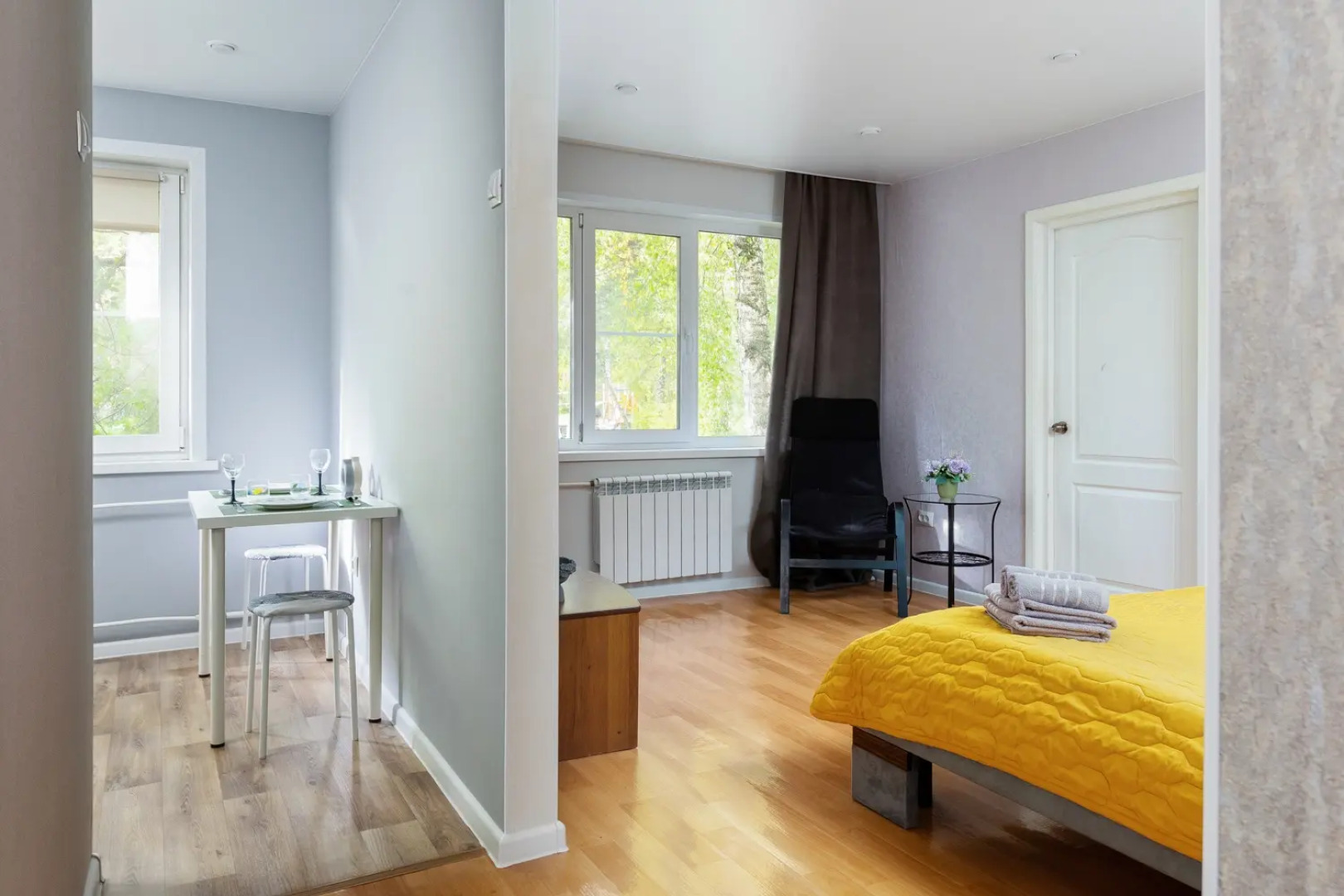 Апартаменты Двухкомнатные Life.Home в Академгородке