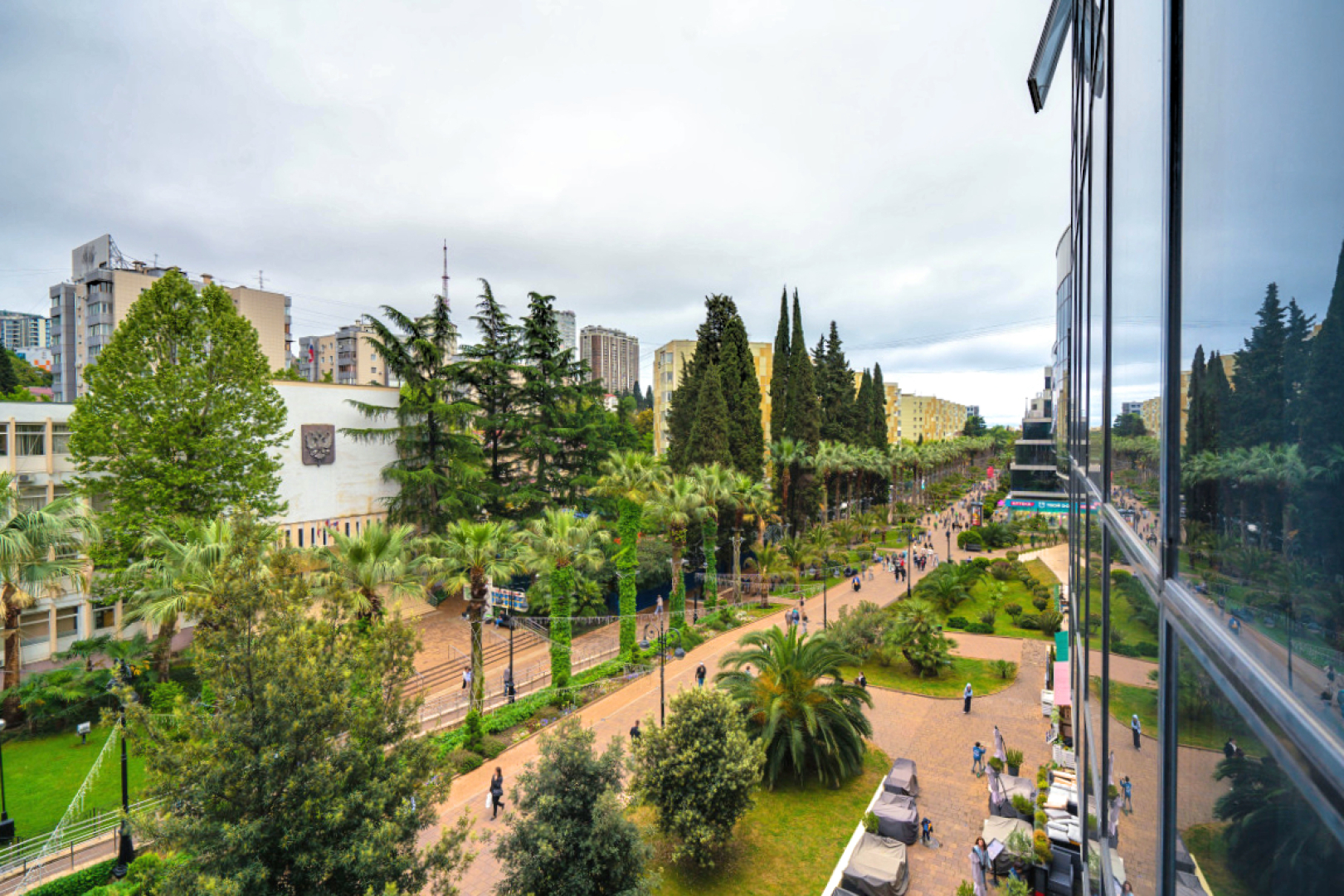 Апартаменты ПосуточноСочи.рф в центре Сочи