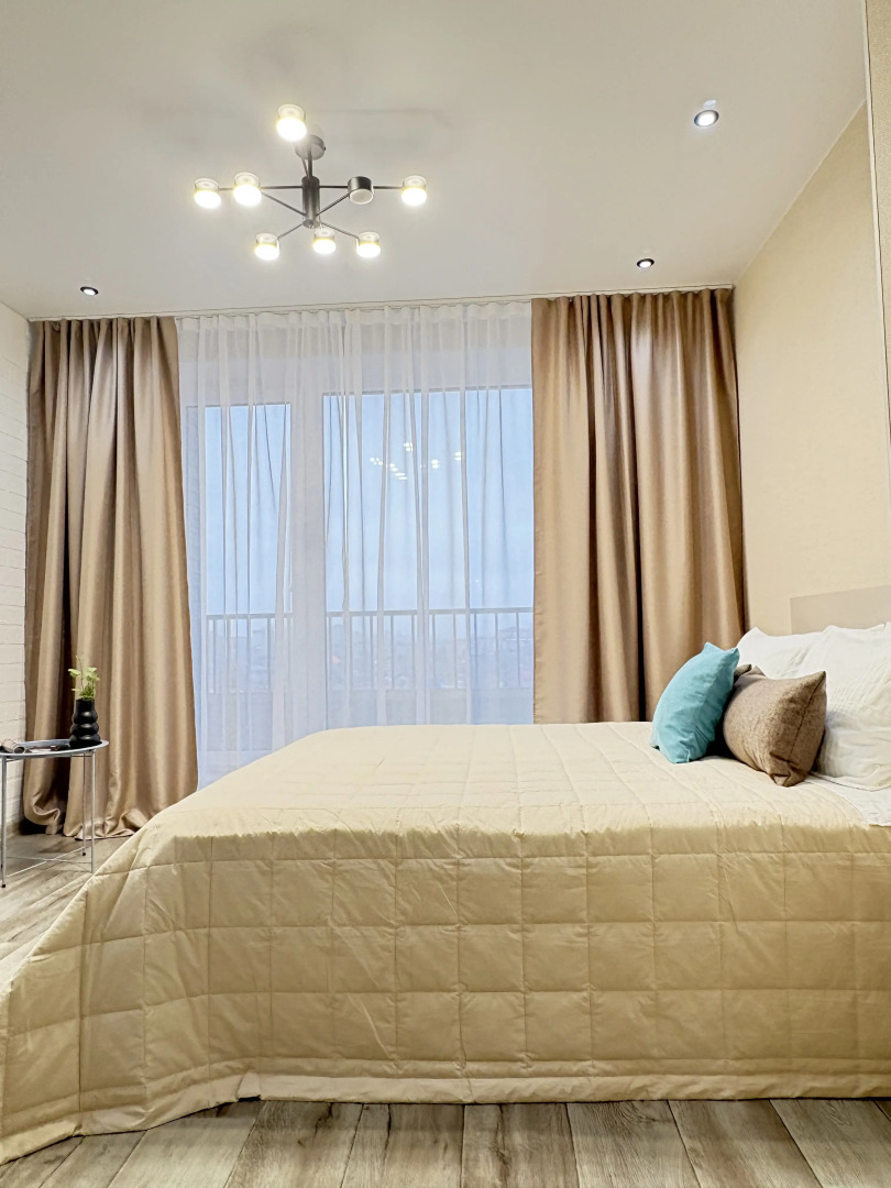 Квартира Уютная студия недалеко от  набережной