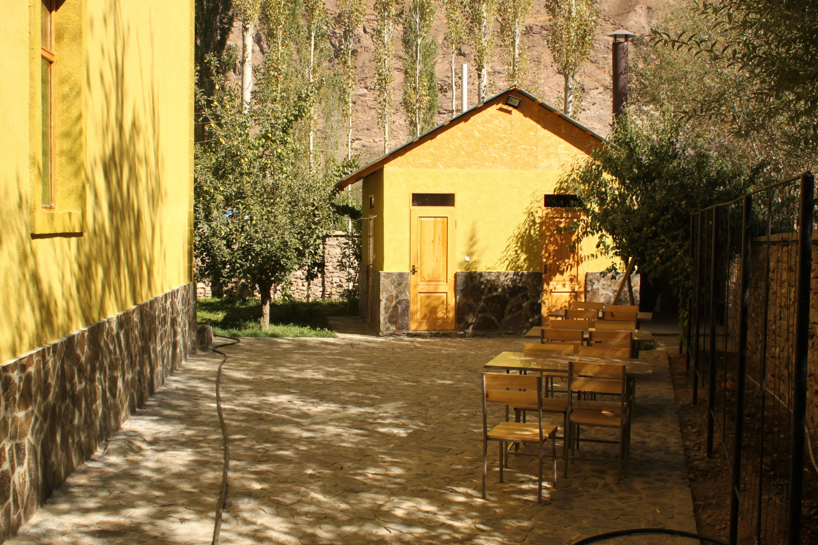 Отель Pamir Alibaba