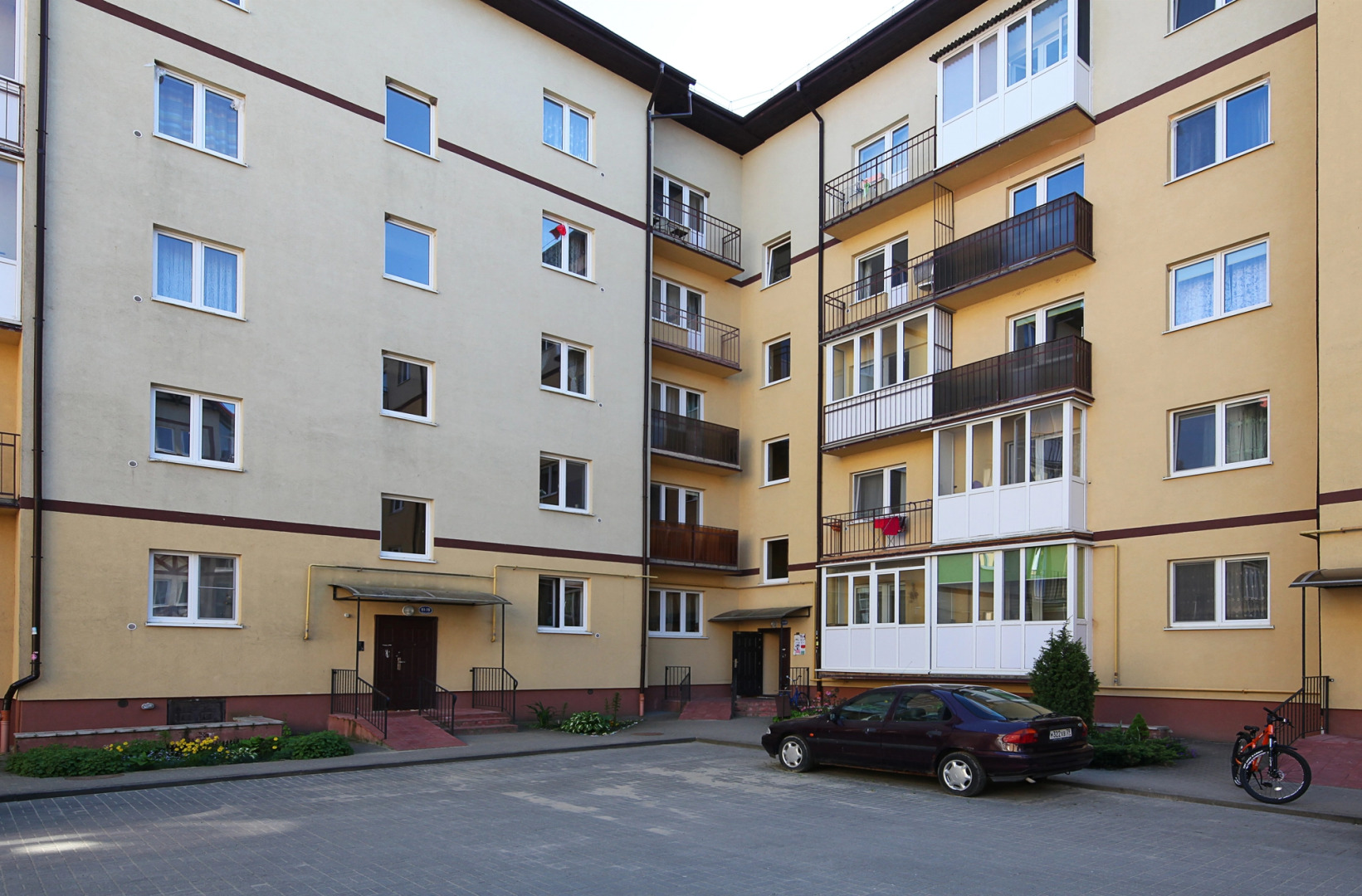 Квартира уютная  5 минут до пляжа, самостоятельное заселение 24/7