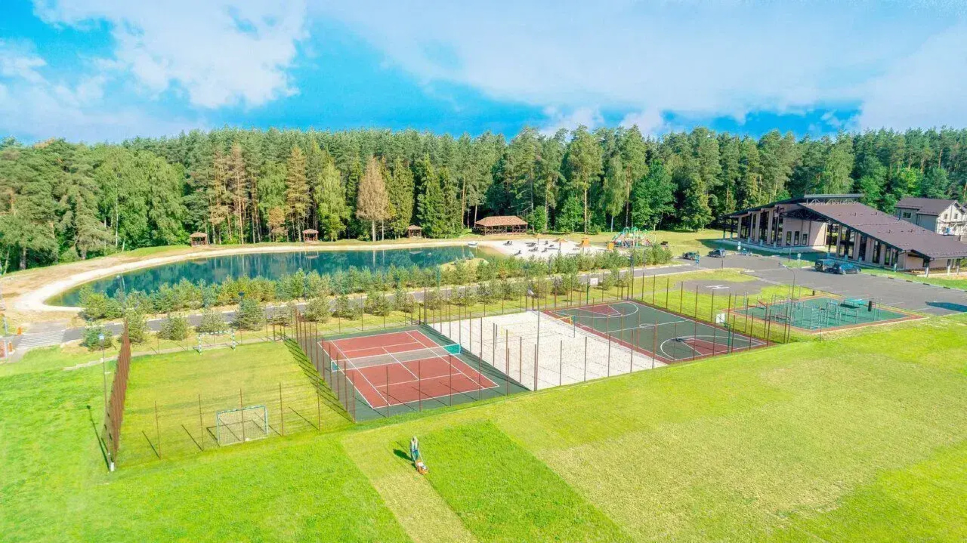 Частный дом Гринвуд 2