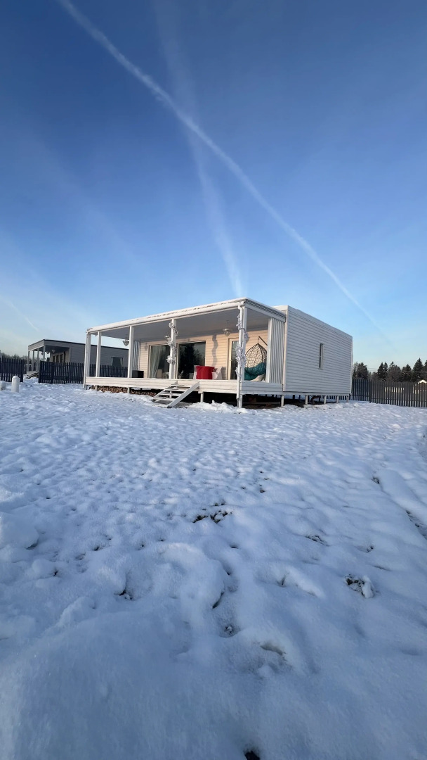 Частный дом 107 на Новой Риге с Панорамным Видом