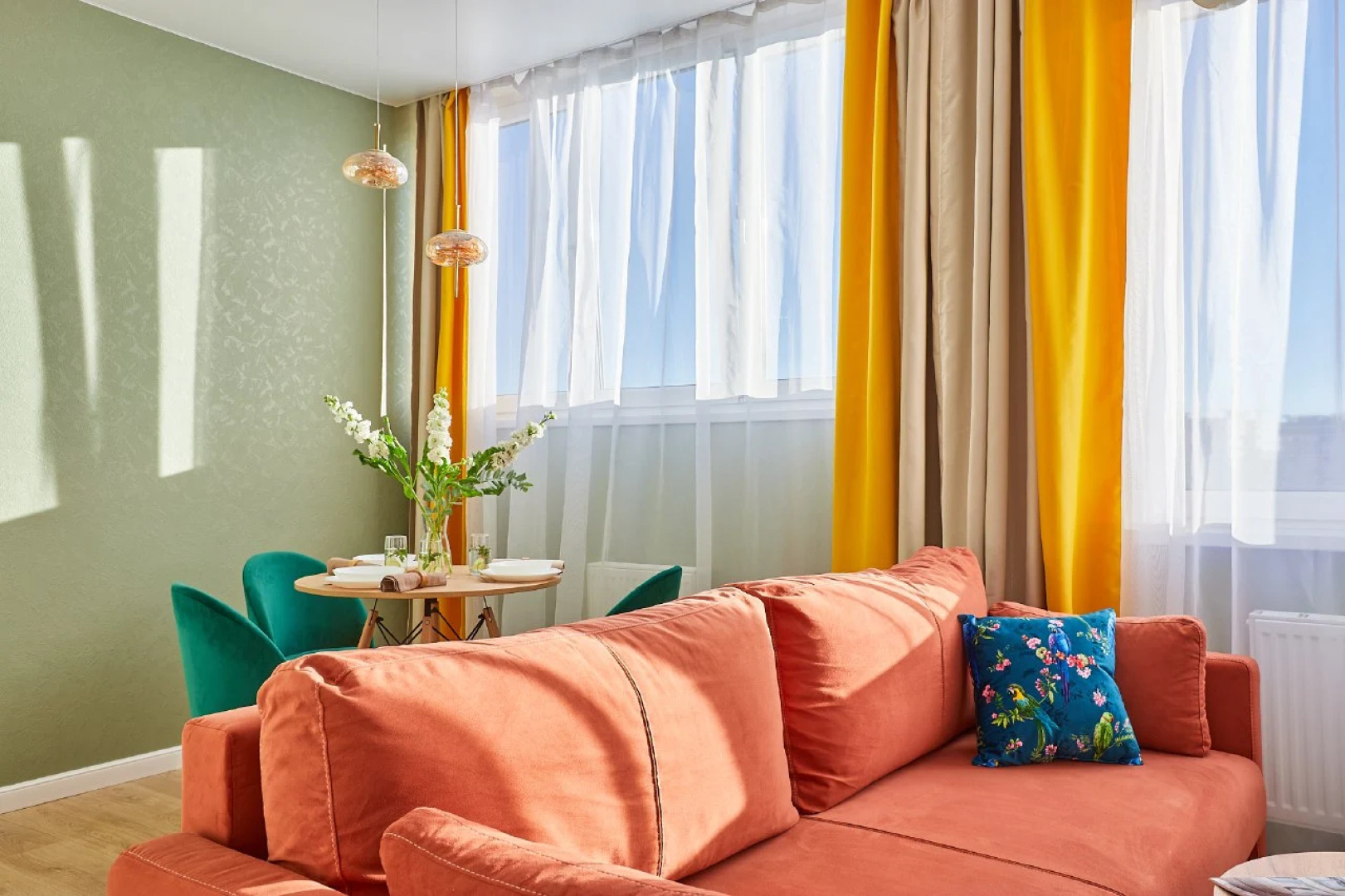 Квартира Дом Восходящего Солнца