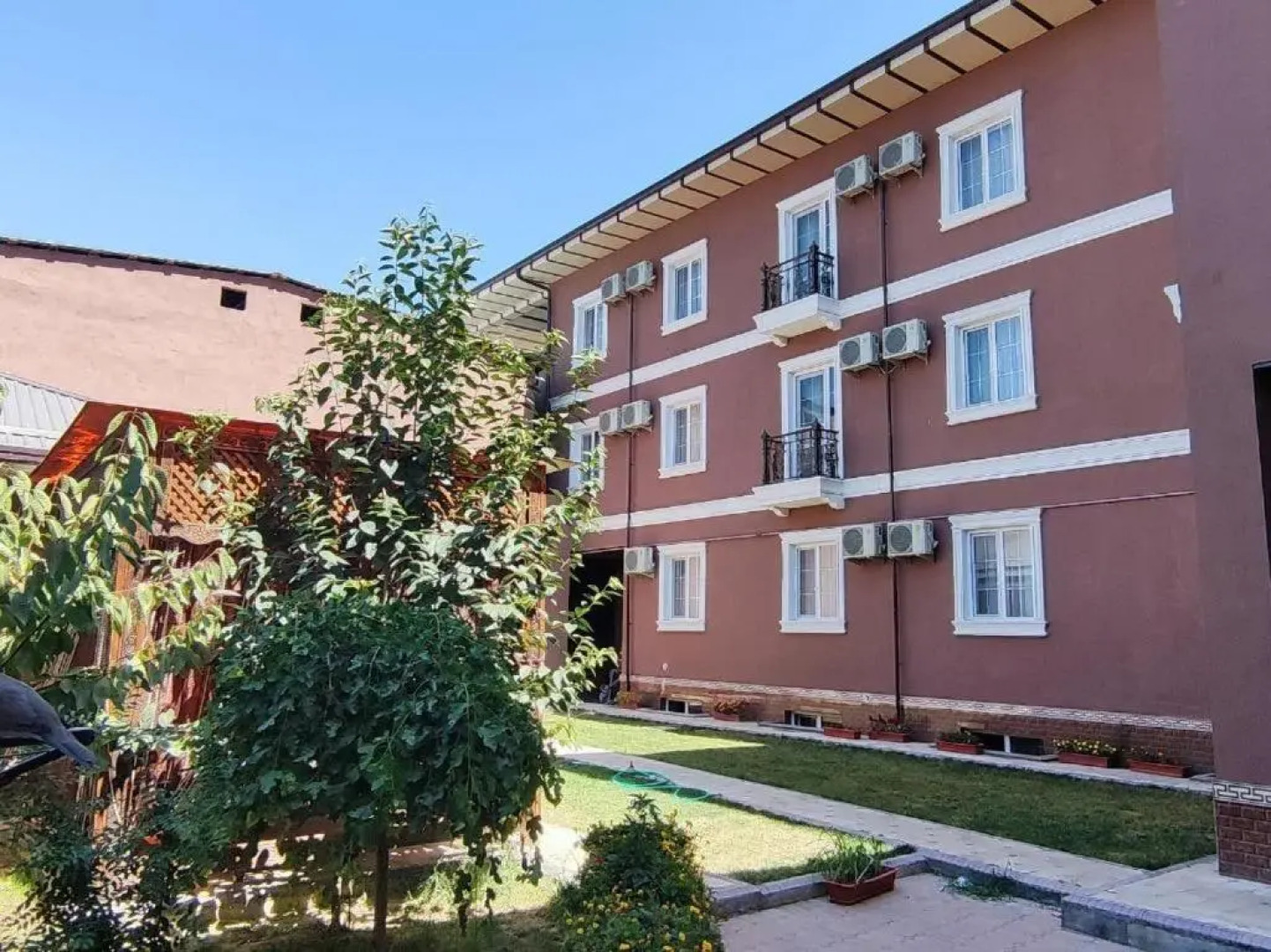 Отель Boston Tashkent