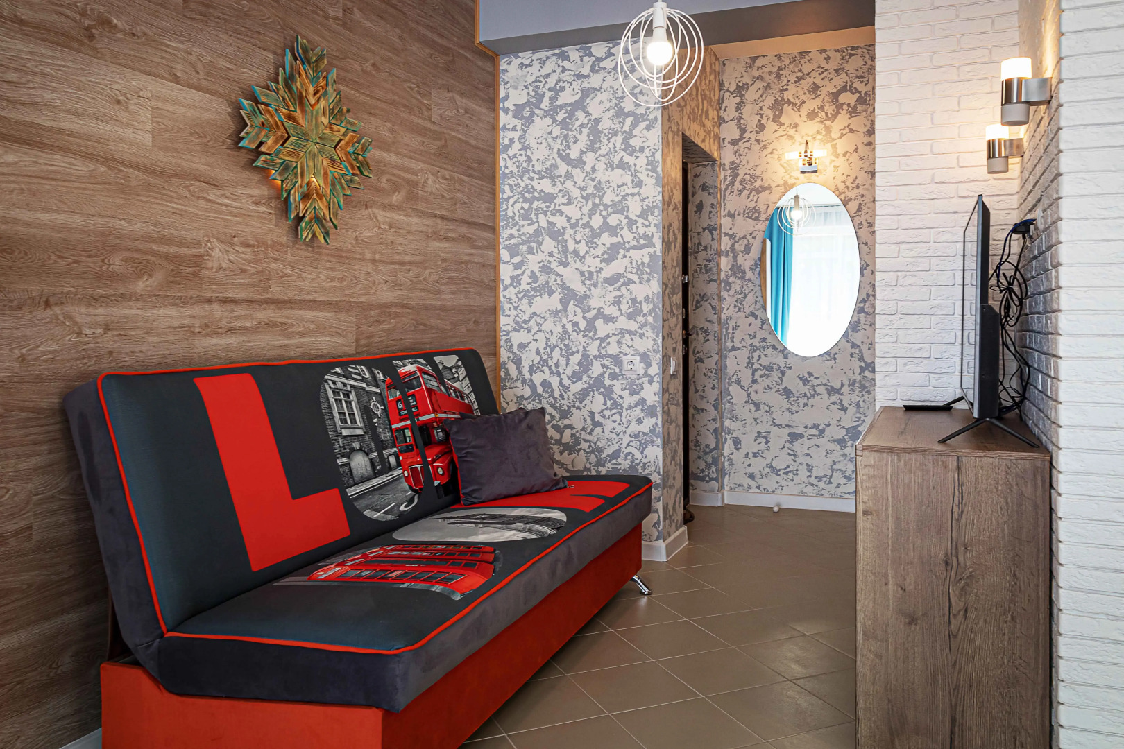 Апартаменты Дизайн студия на Курортном 96/4 от HomeHotelSochi