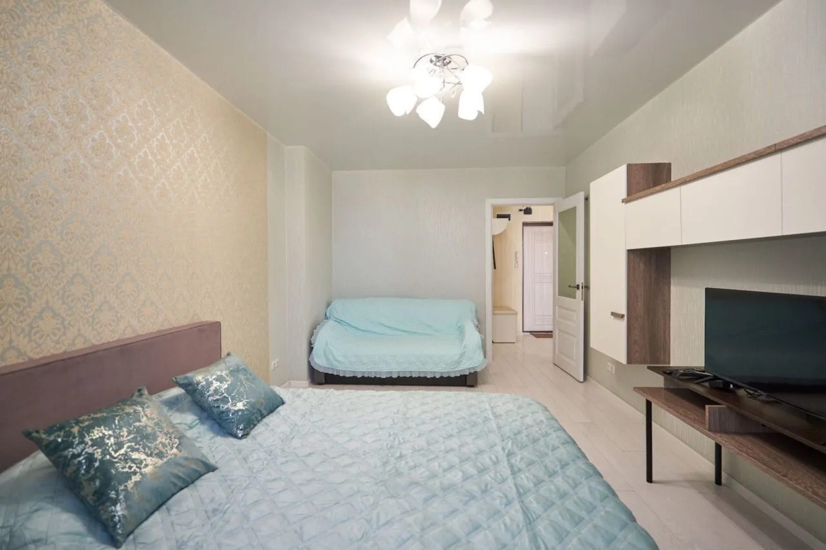 Квартира 1-комнатная светлая и уютная