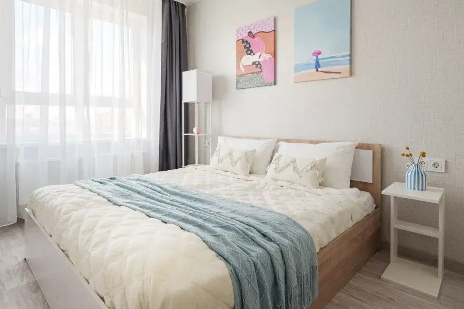 Квартира формата евродвушки с дизайнерским ремонтом