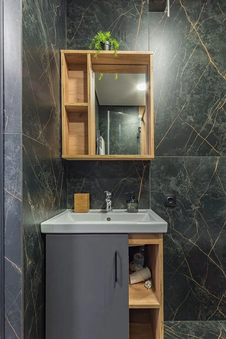 Квартира с панорамным видом на Волгу