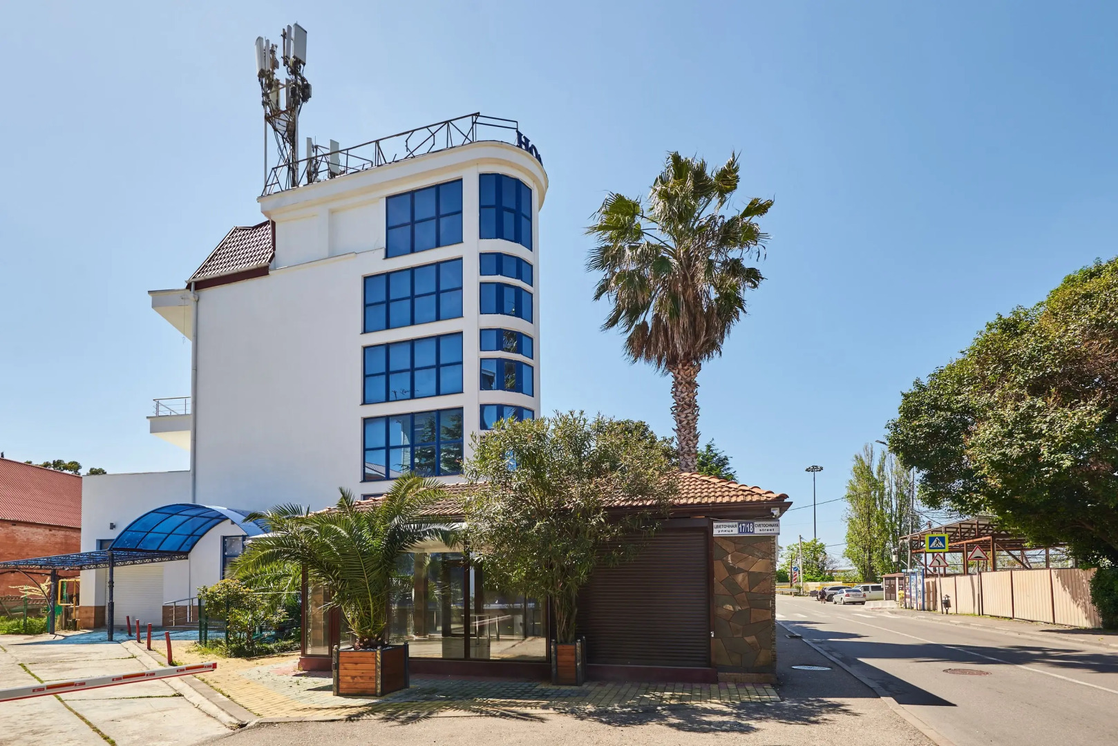 Отель Альтаир