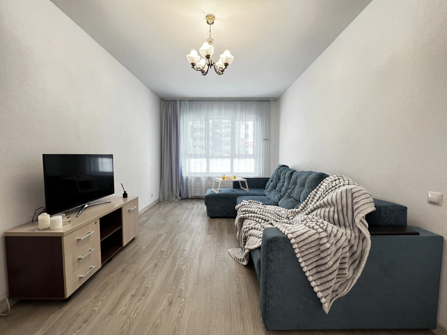 Квартира Просторная 2-комнатная возле Аквапарка