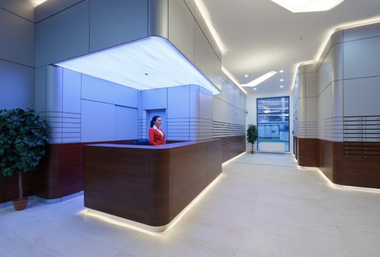 Апартаменты с видом на Москву 7