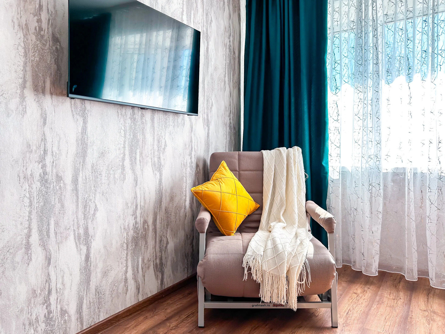 Квартира комфортабельная в центре города сеть Как дома