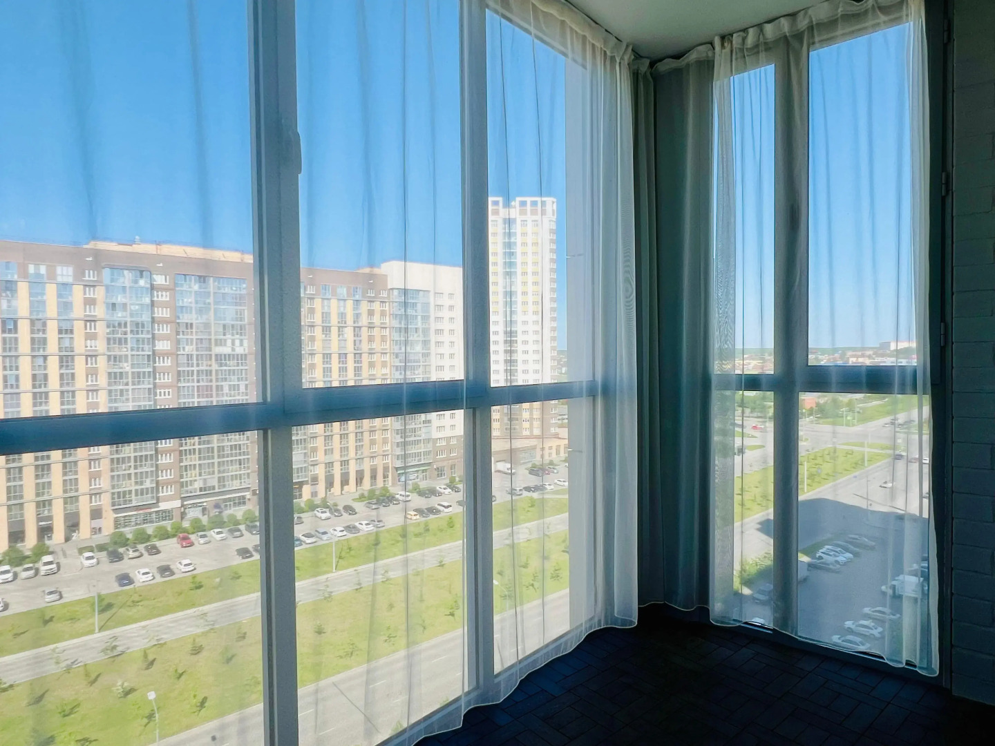 Квартира Уютная студия + спальня в ЖК Ньютон у ЛА Трактор