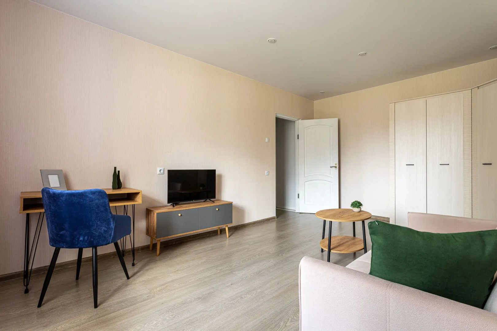 Апартаменты недалеко от центра