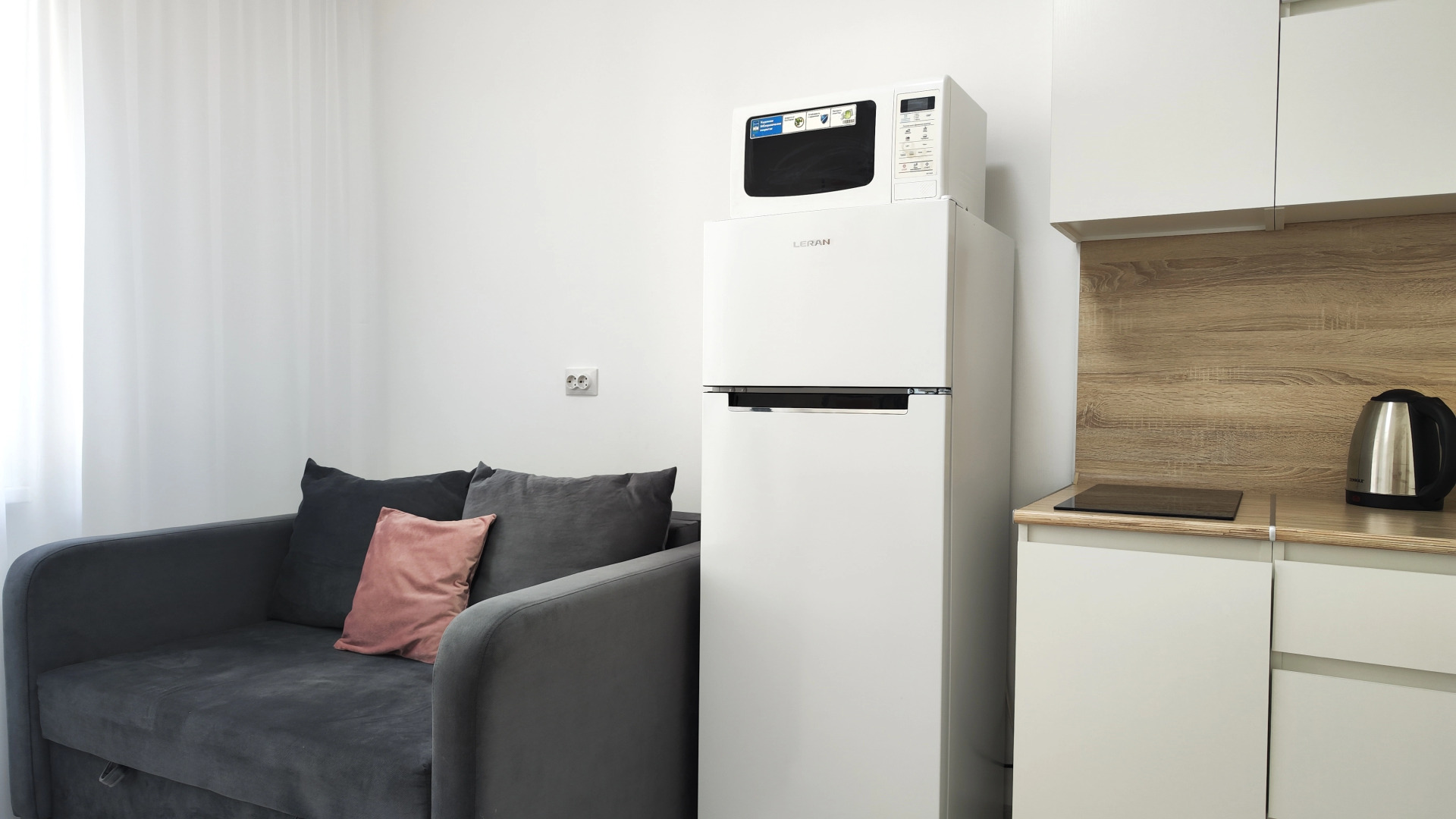 Апартаменты Panda Home возле озера