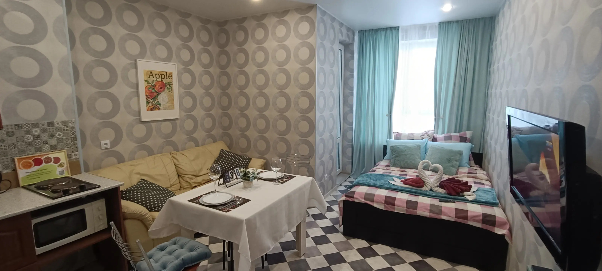 Апартаменты Resident Ufa на Давлеткильдеева 5 3