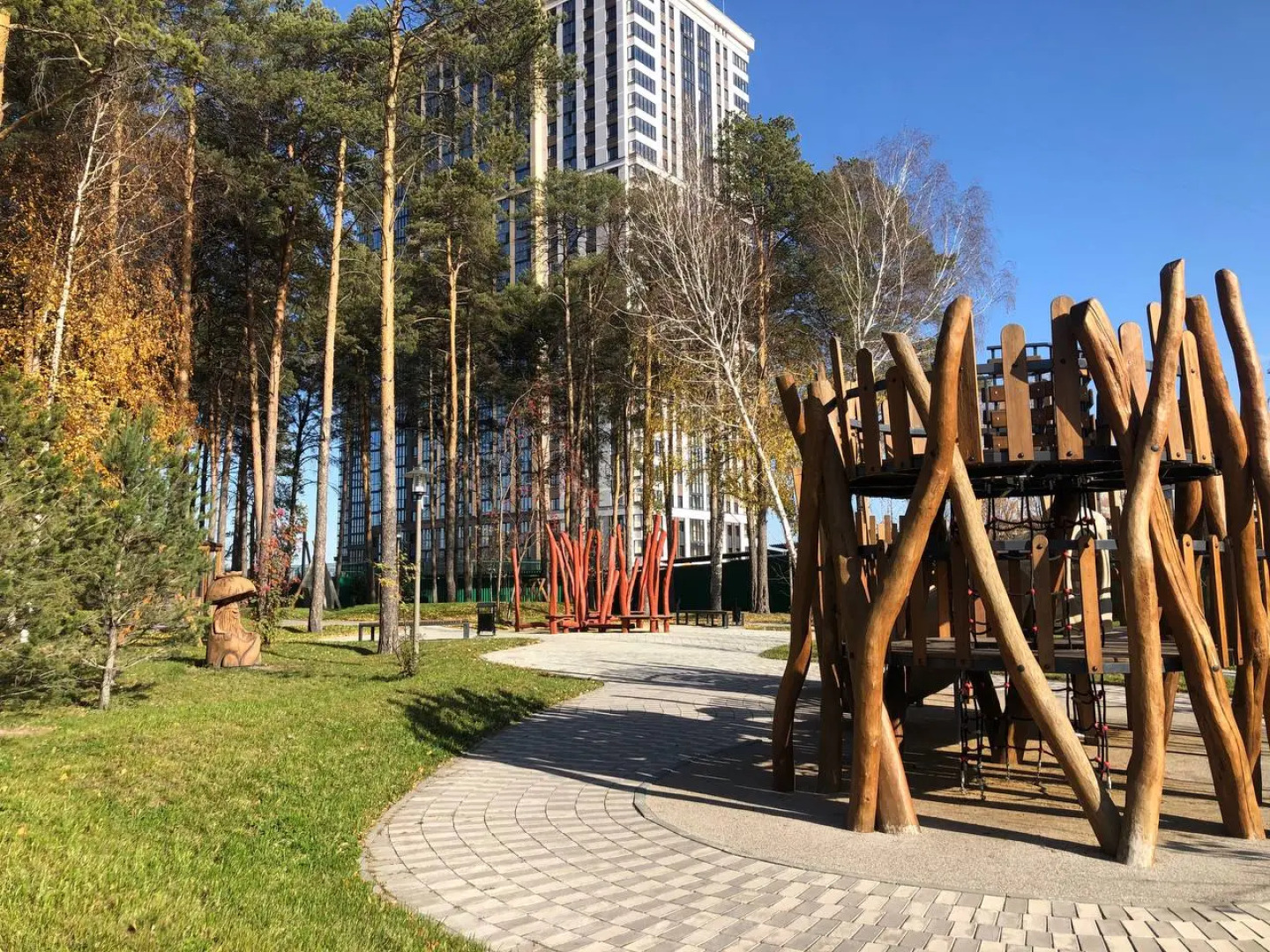 Квартира В столице Сибири