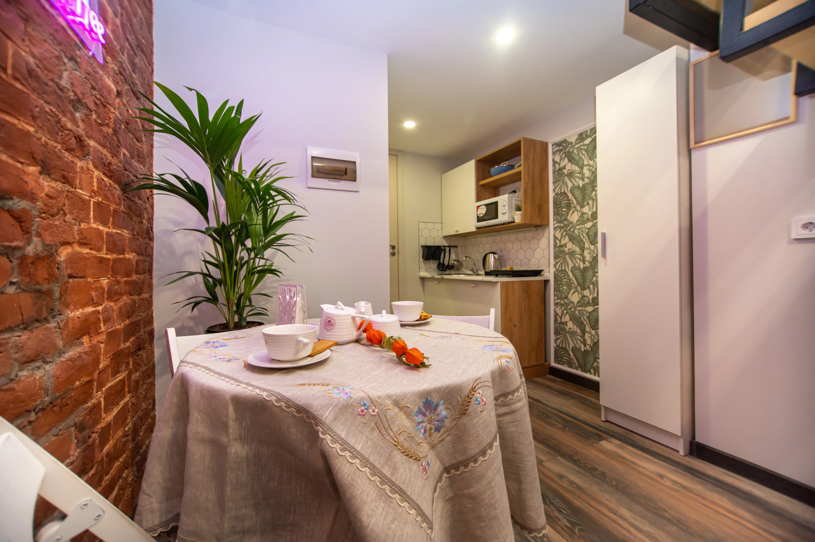 Апартаменты Горошины