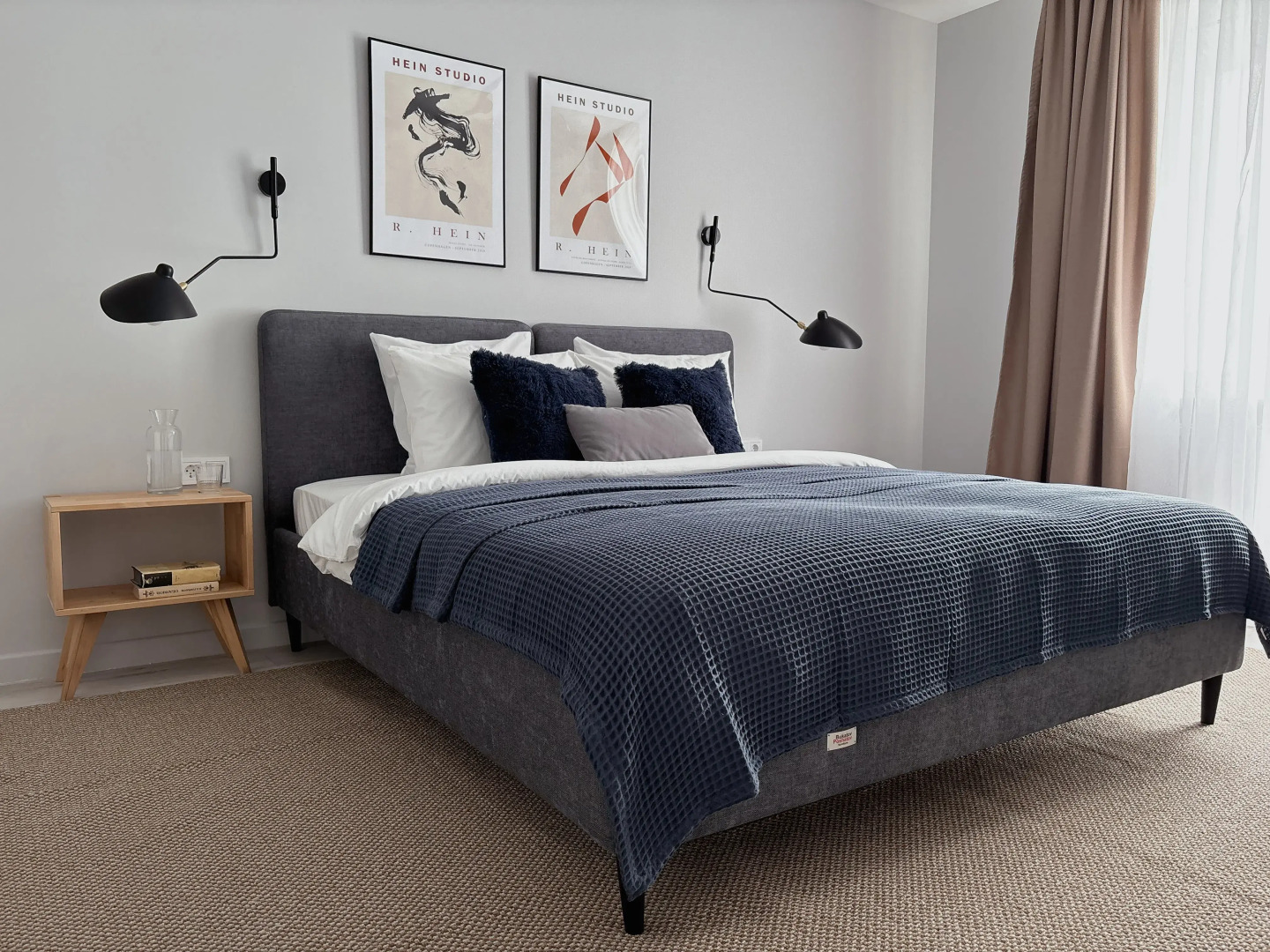 Квартира Синяя Осень у метро Грушевская