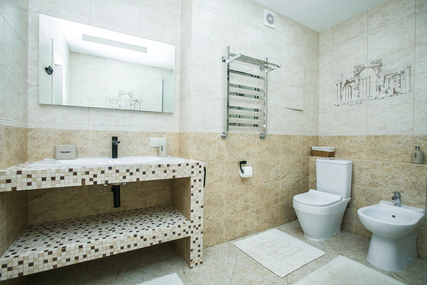 Апартаменты Макаенка 12А пентхаус 25 этаж