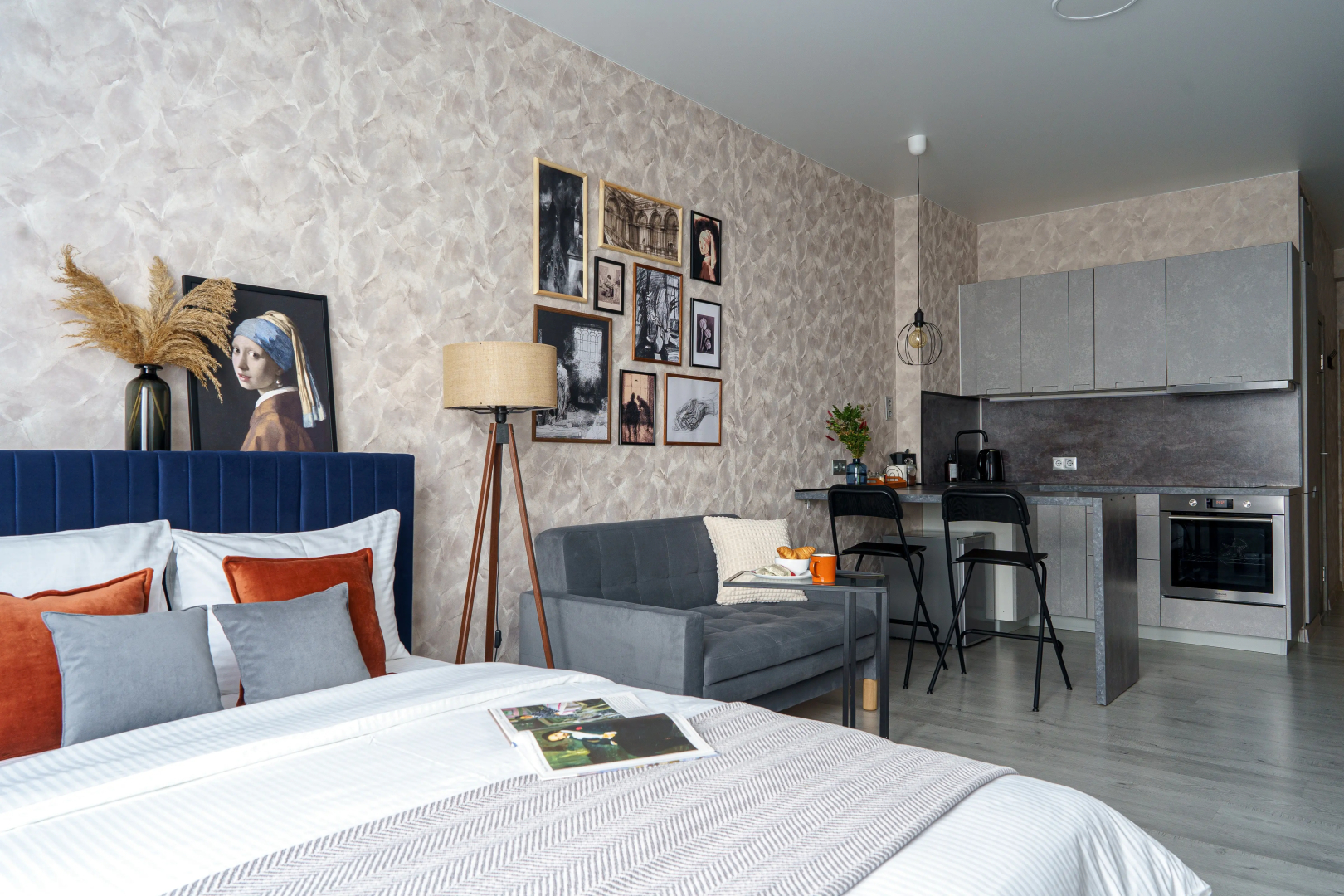 Апартаменты Muza от сети Good Vibes Apartments
