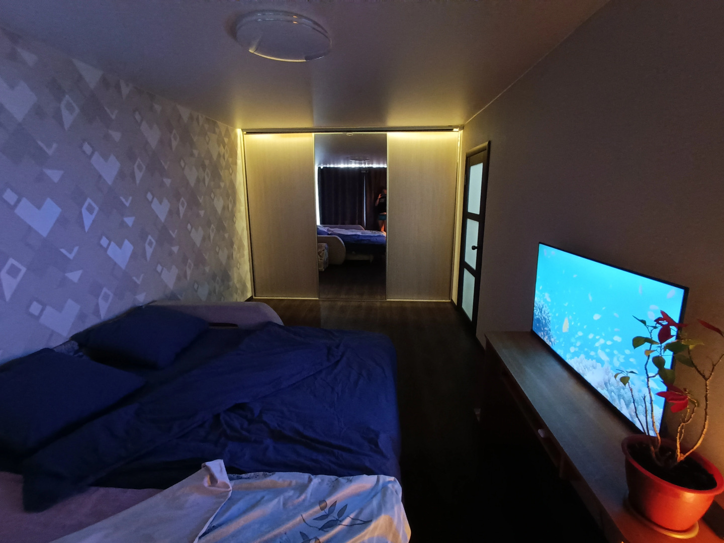 Однокомнатная квартира