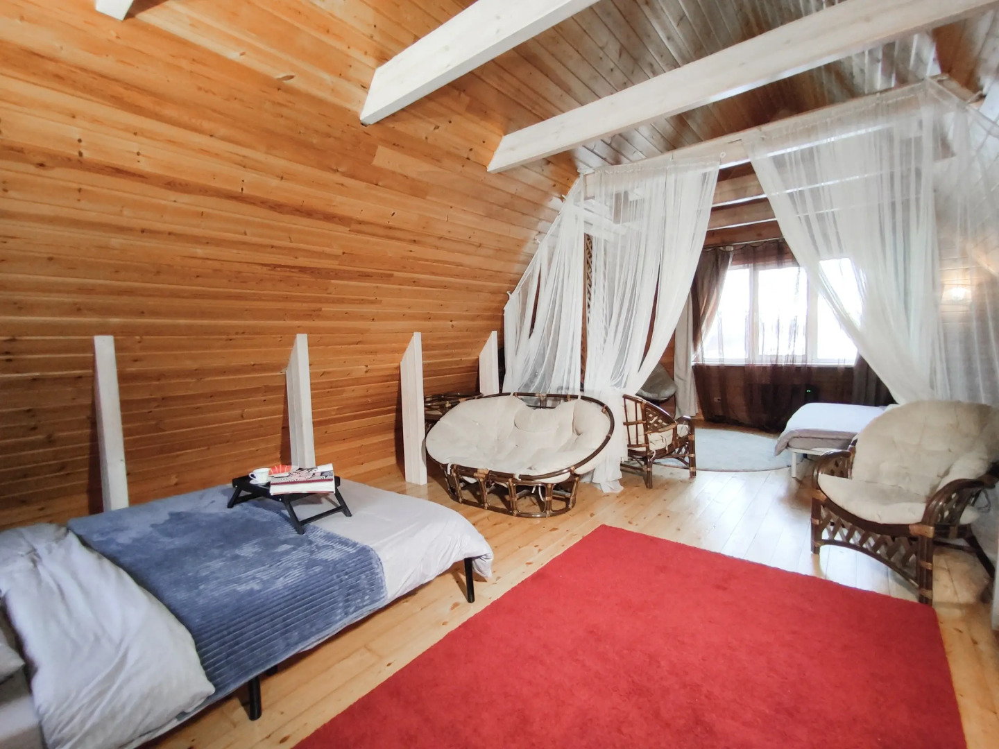 Гостевой дом River house с сауной