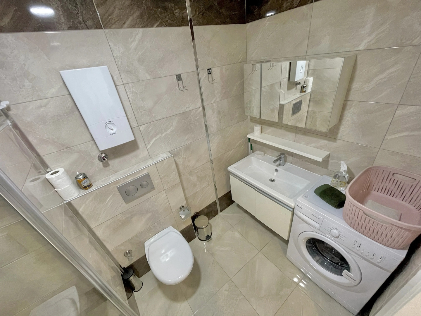 Апартаменты SA Nice 1bd Flat