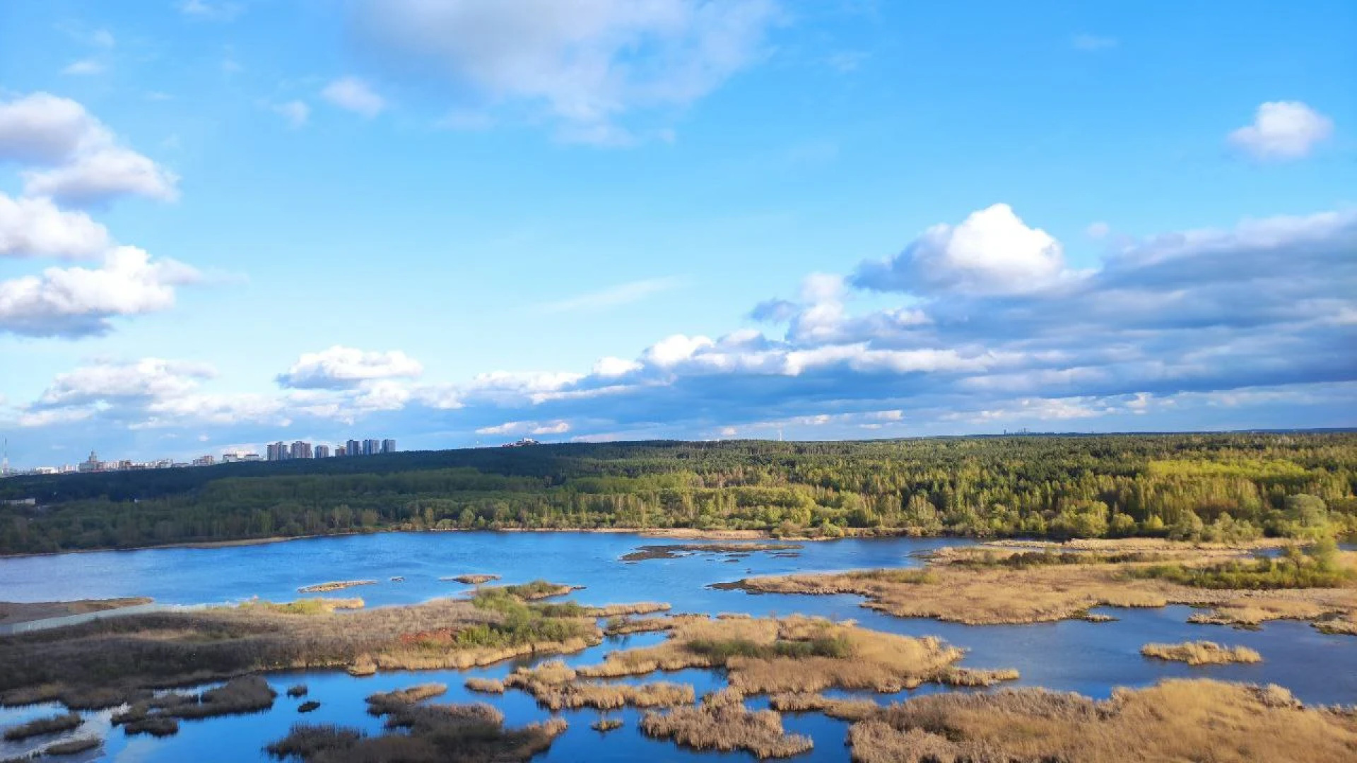 Квартира однокомнатная с видом на реку и парк