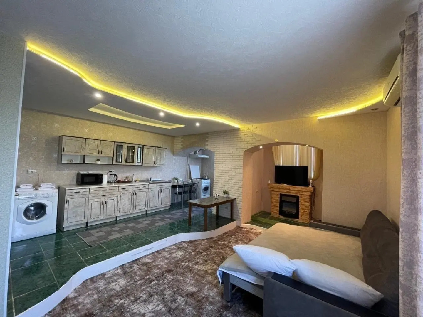 Квартира в тихом районе города