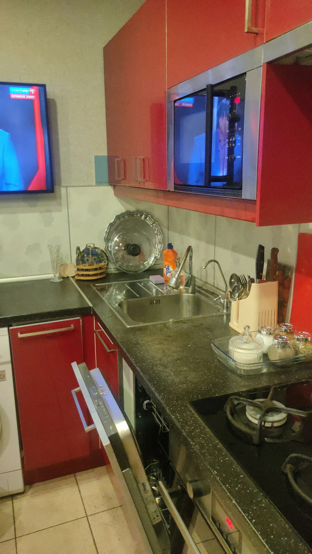 Квартира Двушка с видом на двор