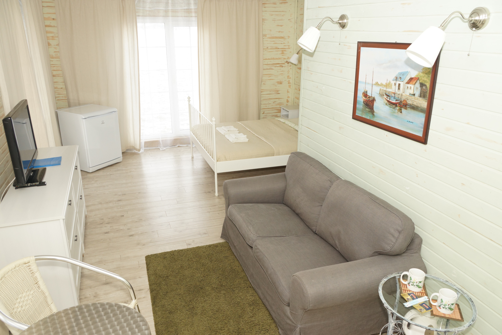 Отель Островский Причал