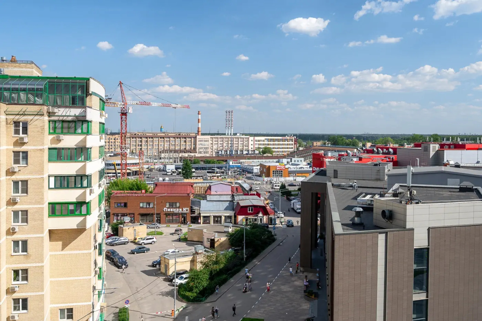 Апартаменты Мытищи Воровского 10