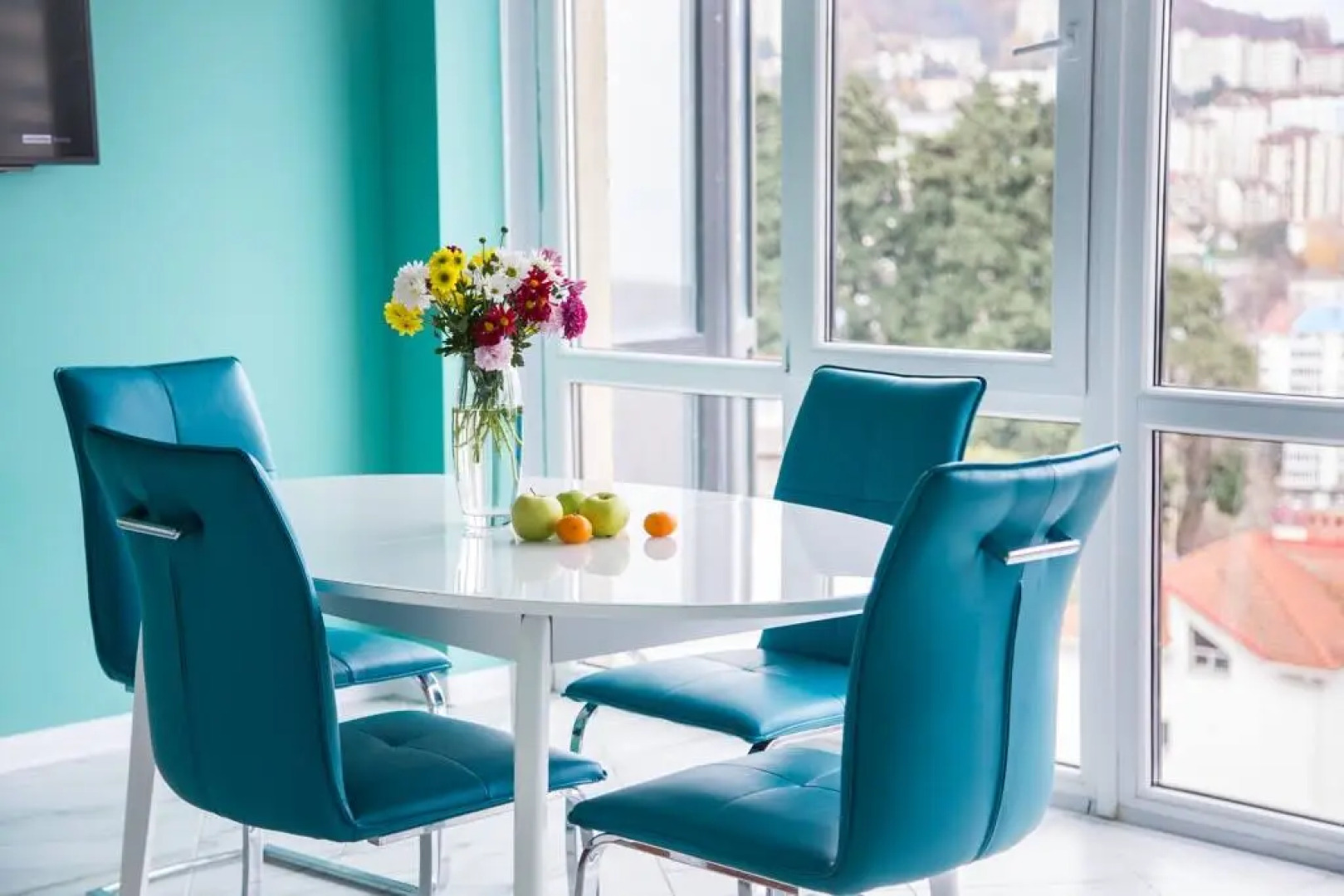 Апартаменты с Панорамным Видом на Море