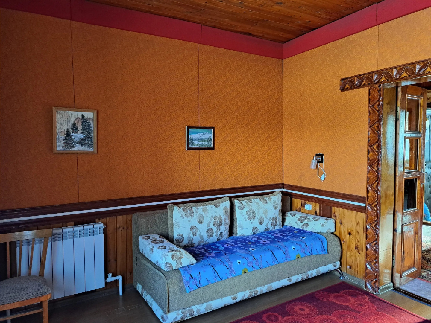 Дом НА БЕРЕГУ РЕКИ СОЛОНИЦА